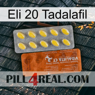 Eli 20 Tadalafil 42